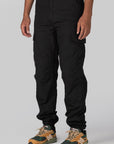 Ripstop Cargo Pant - Black - LOADED