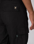 Ripstop Cargo Pant - Black - LOADED