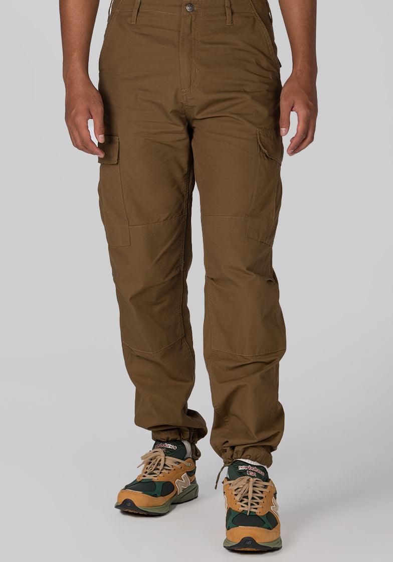 Ripstop Cargo Pant - Brown - LOADED