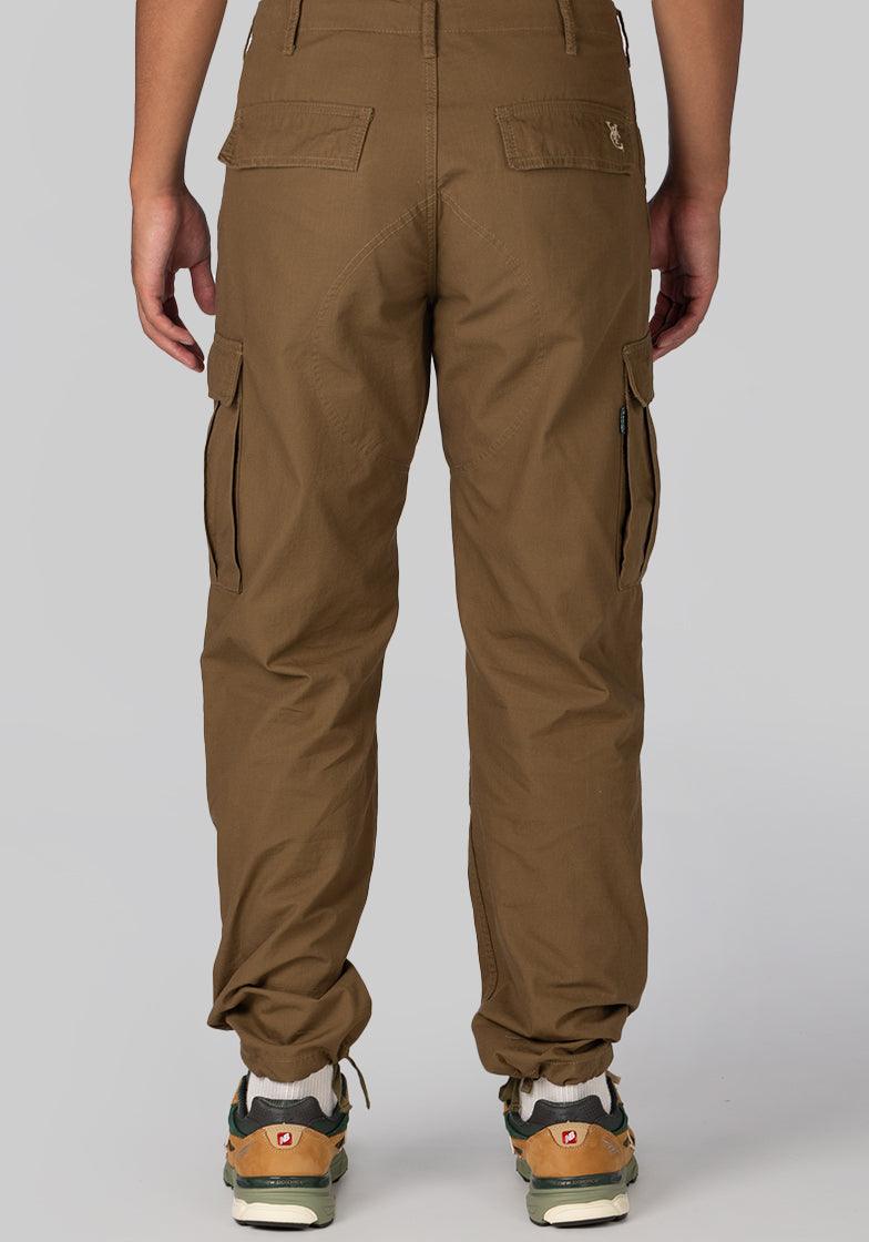 Ripstop Cargo Pant - Brown - LOADED