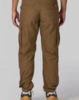 Ripstop Cargo Pant - Brown - LOADED