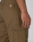 Ripstop Cargo Pant - Brown - LOADED