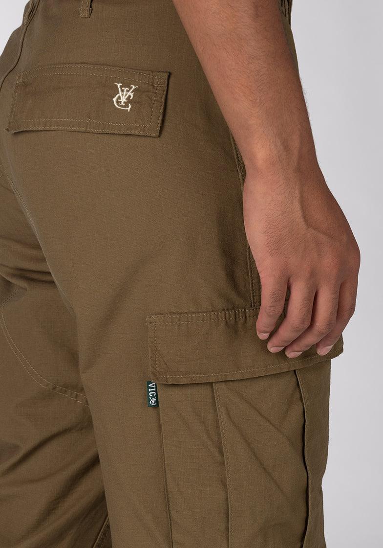 Ripstop Cargo Pant - Brown - LOADED