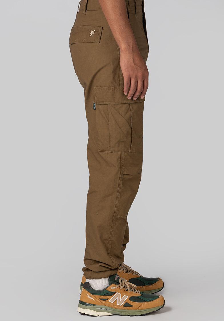 Ripstop Cargo Pant - Brown - LOADED