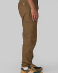 Ripstop Cargo Pant - Brown - LOADED