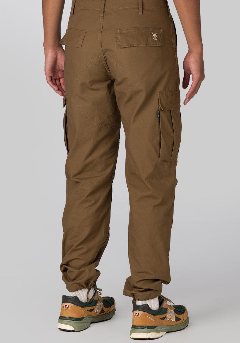 Ripstop Cargo Pant - Brown - LOADED