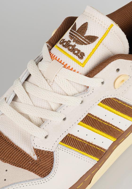 Rivalry Low 86 - Chalk/Brown/Yellow - LOADED