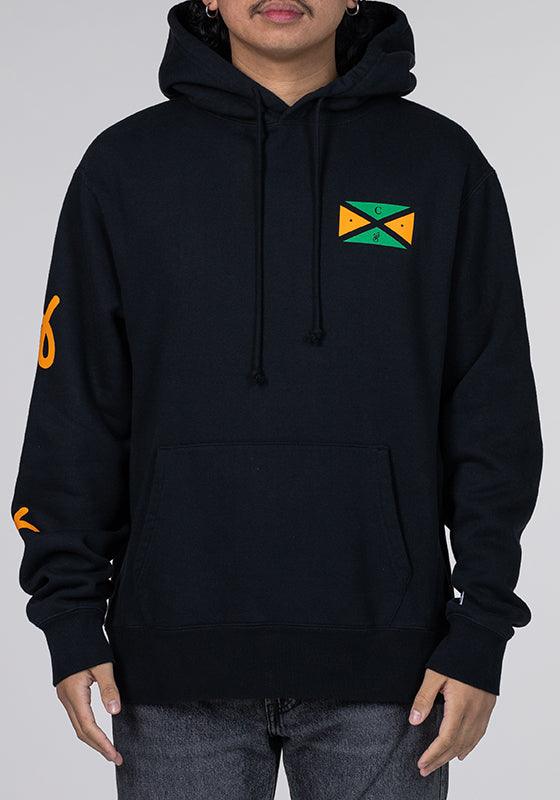 Roots Family Hoodie - Black - LOADED