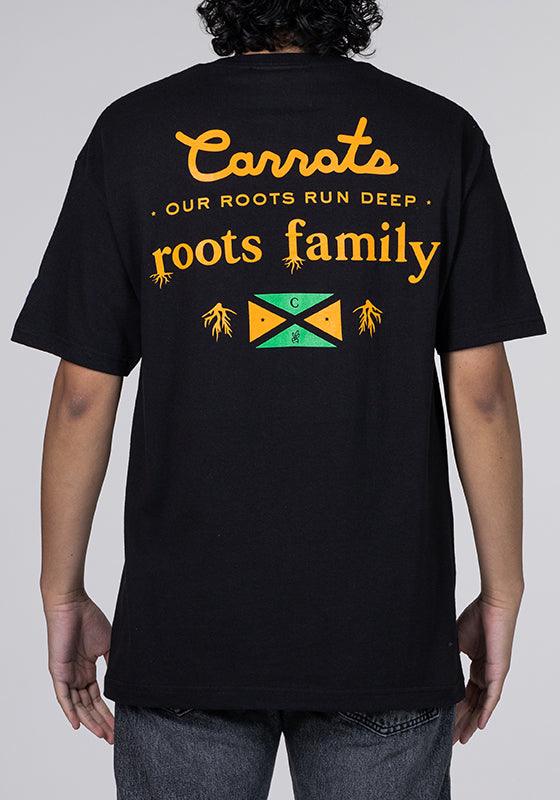 Roots Family T-Shirt - Black - LOADED