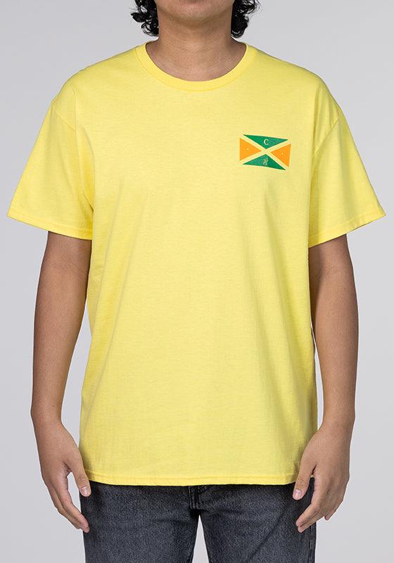 Roots Family T-Shirt - Yellow - LOADED