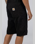 Ruck Single Knee Short - Black Stone Washed - LOADED