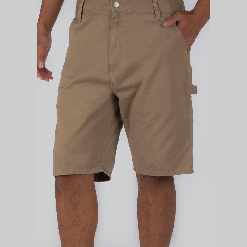 Ruck Single Knee Short - Leather Stone Washed - LOADED