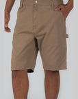 Ruck Single Knee Short - Leather Stone Washed - LOADED