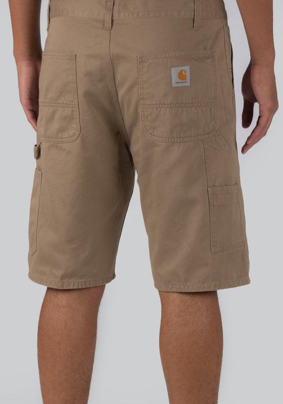 Ruck Single Knee Short - Leather Stone Washed - LOADED