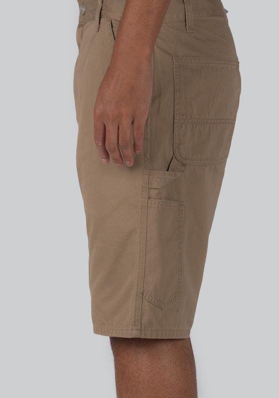 Ruck Single Knee Short - Leather Stone Washed - LOADED