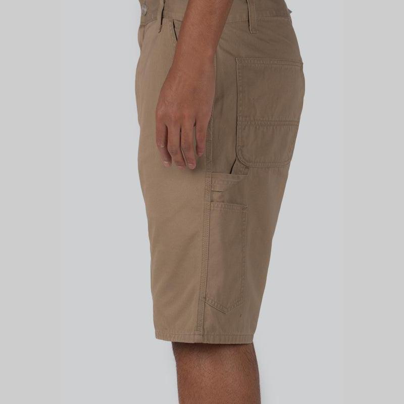 Ruck Single Knee Short - Leather Stone Washed - LOADED