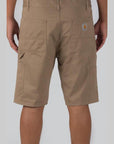 Ruck Single Knee Short - Leather Stone Washed - LOADED