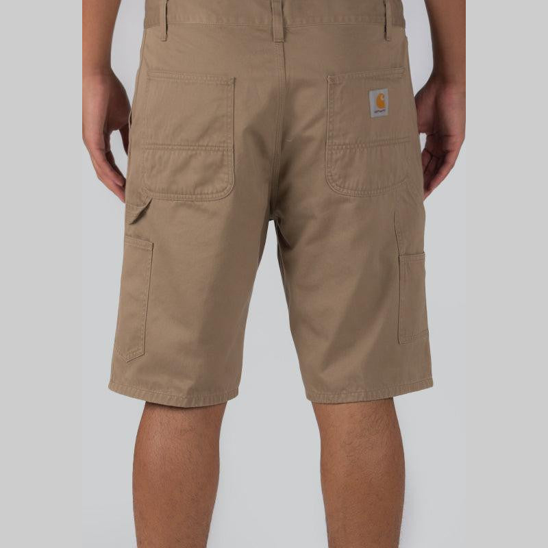 Ruck Single Knee Short - Leather Stone Washed - LOADED