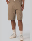 Ruck Single Knee Short - Leather Stone Washed - LOADED