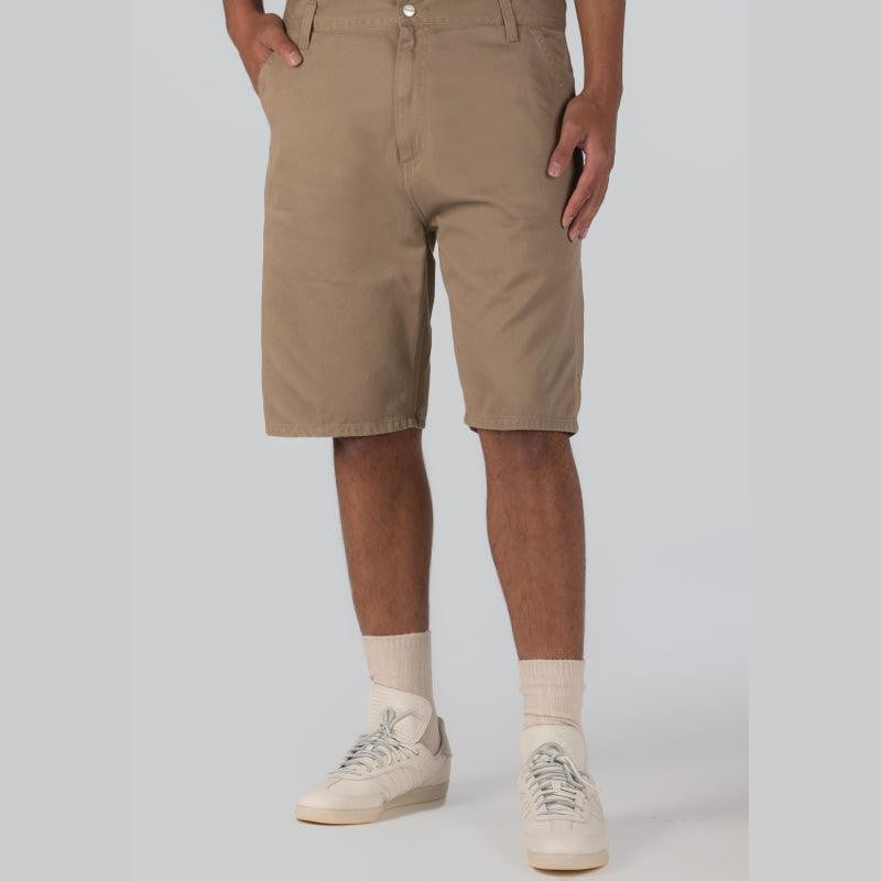 Ruck Single Knee Short - Leather Stone Washed - LOADED