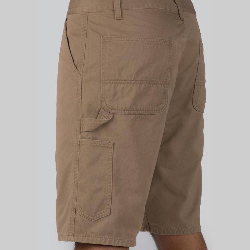 Ruck Single Knee Short - Leather Stone Washed - LOADED