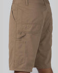 Ruck Single Knee Short - Leather Stone Washed - LOADED