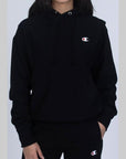 RW Small C OS Hoodie - Black - LOADED