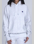 RW Small C OS Hoodie - Silver Grey - LOADED