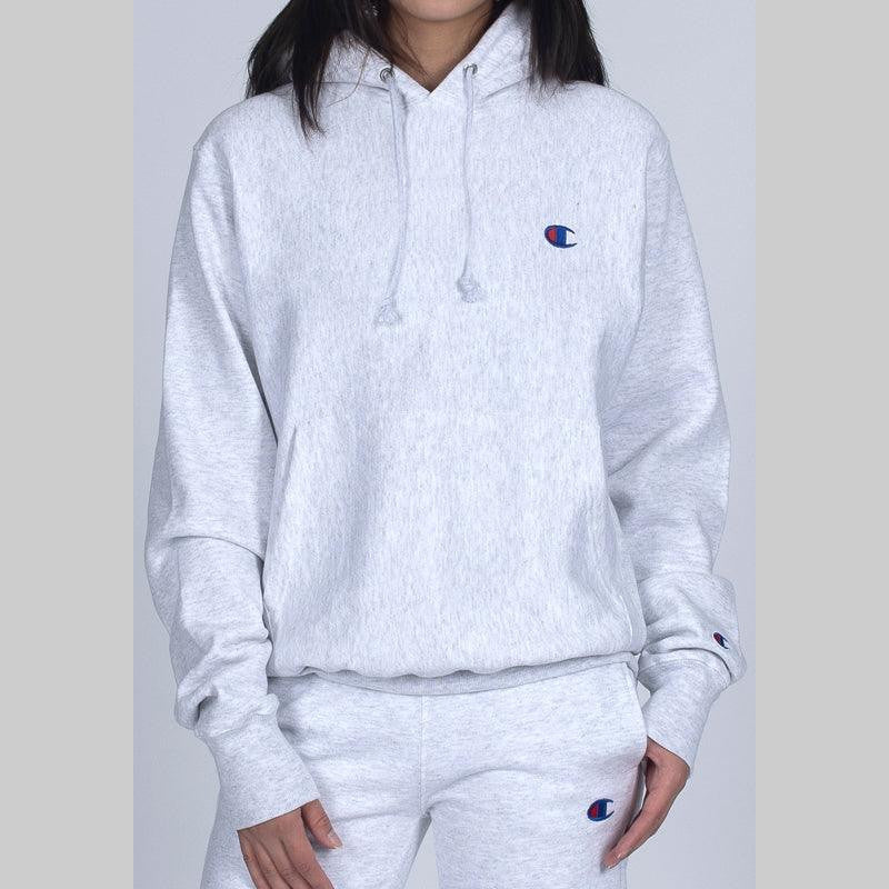 RW Small C OS Hoodie - Silver Grey - LOADED