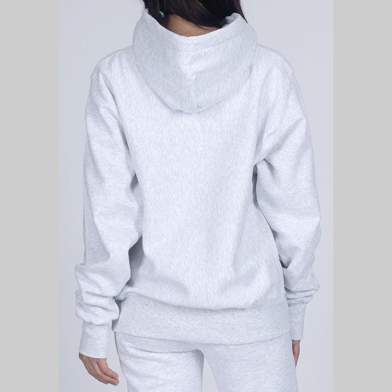 RW Small C OS Hoodie - Silver Grey - LOADED