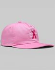 Cancelled Paint Snapback - Pink