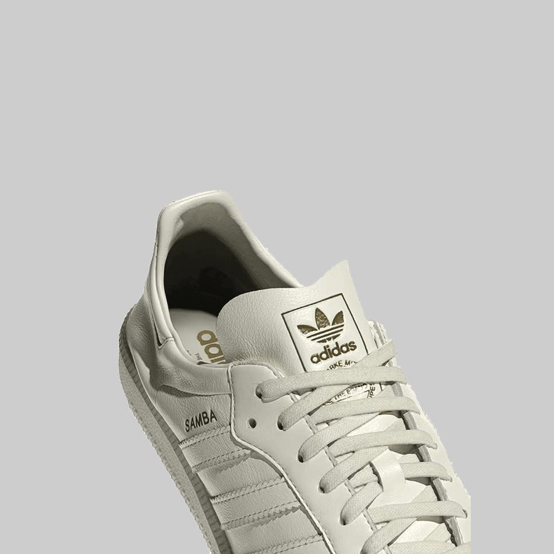 Samba Decon - Ivory/Gold Metallic - LOADED