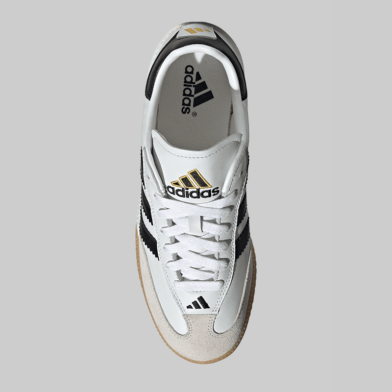 Samba MN - White/Black - LOADED