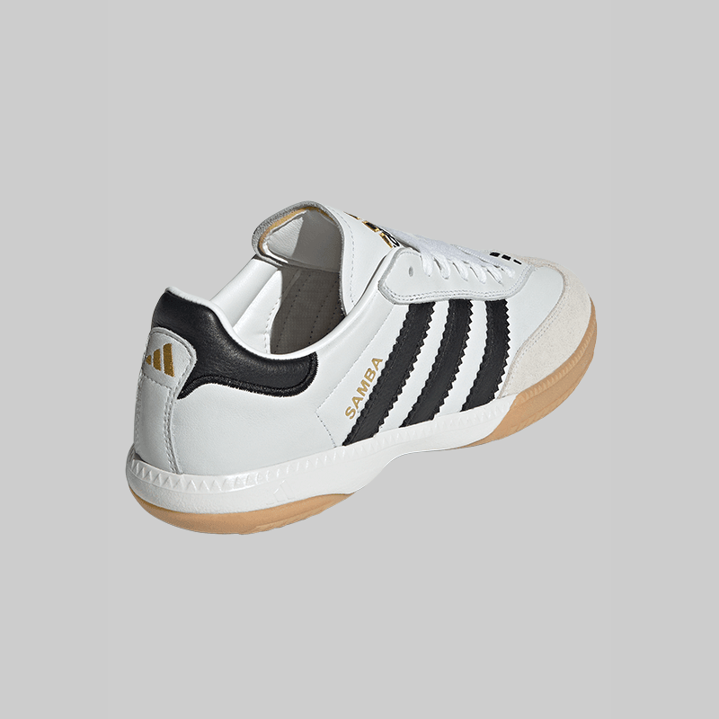 Samba MN - White/Black - LOADED