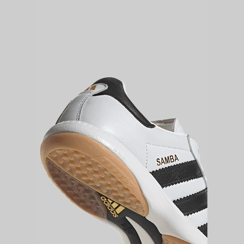 Samba MN - White/Black - LOADED