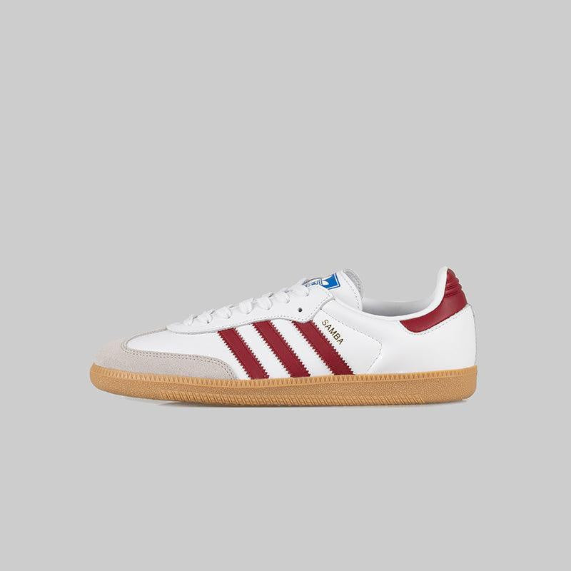 Samba OG - Cloud White/Burgundy/Gum - LOADED