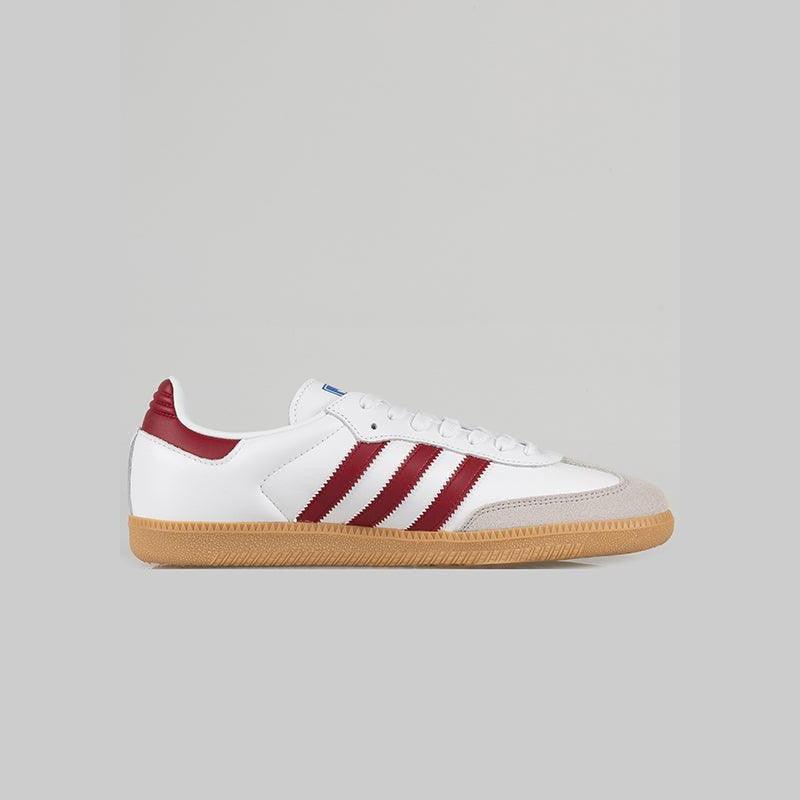 Samba OG - Cloud White/Burgundy/Gum - LOADED