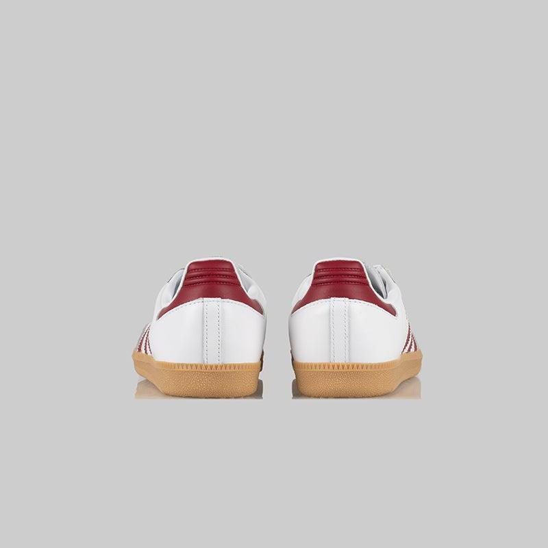 Samba OG - Cloud White/Burgundy/Gum - LOADED