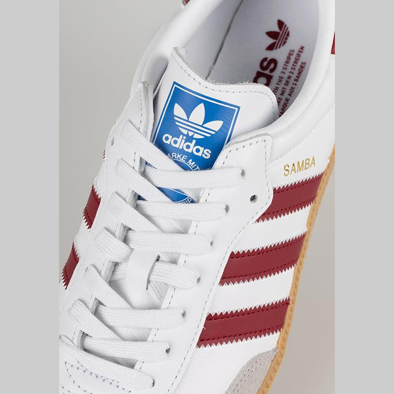 Samba OG - Cloud White/Burgundy/Gum - LOADED