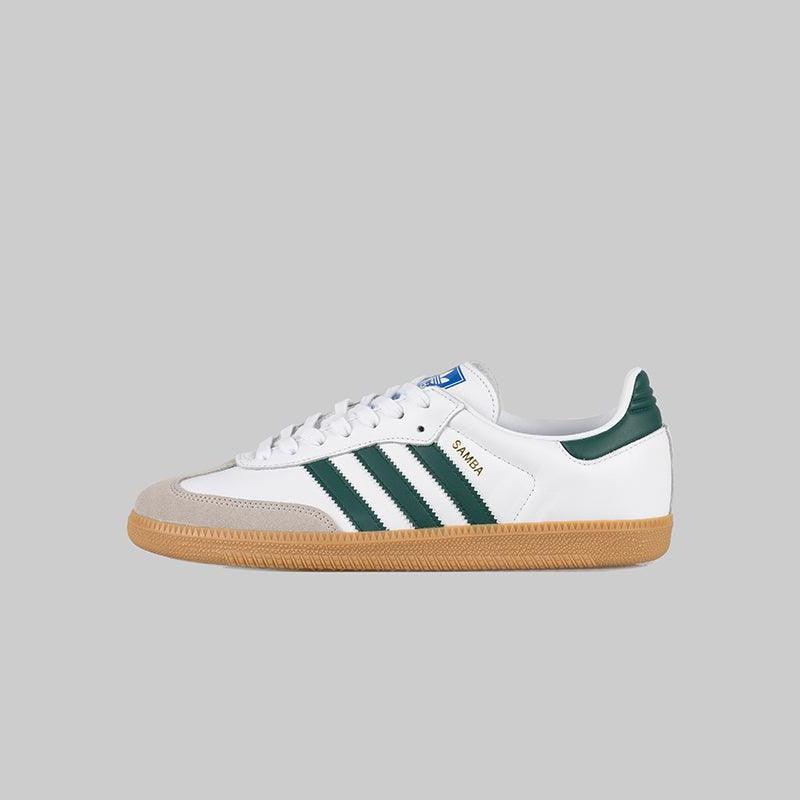 Samba OG - Cloud White/Green/Gum - LOADED