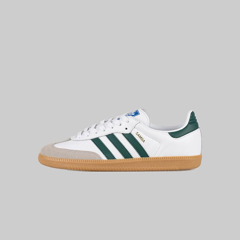 Samba OG - Cloud White/Green/Gum - LOADED