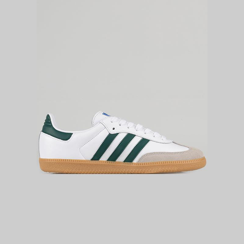 Samba OG - Cloud White/Green/Gum - LOADED