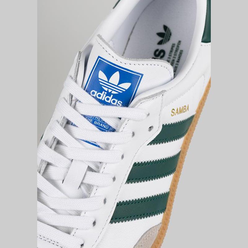 Samba OG - Cloud White/Green/Gum - LOADED