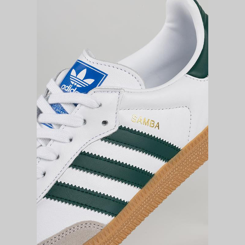 Samba OG - Cloud White/Green/Gum - LOADED