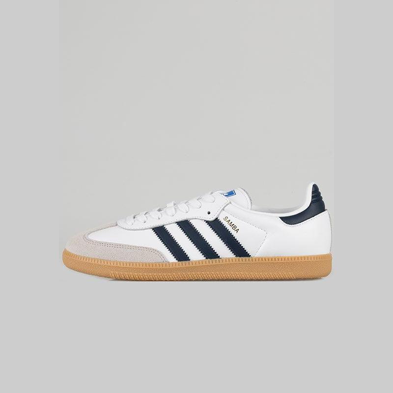 Samba OG - Cloud White/Indigo/Gum - LOADED