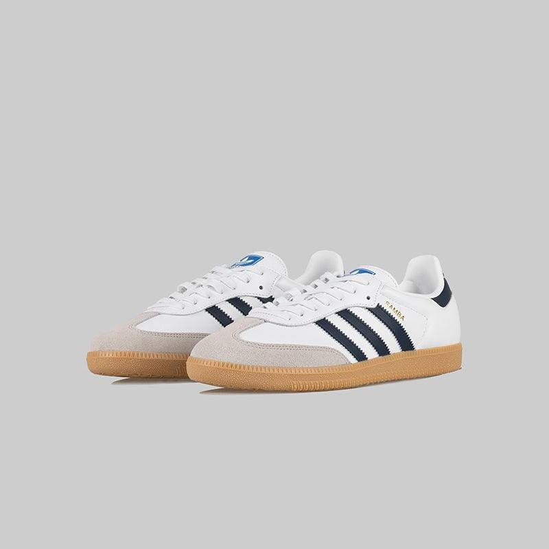 Samba OG - Cloud White/Indigo/Gum - LOADED