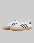 Samba OG - Cloud White/Indigo/Gum - LOADED