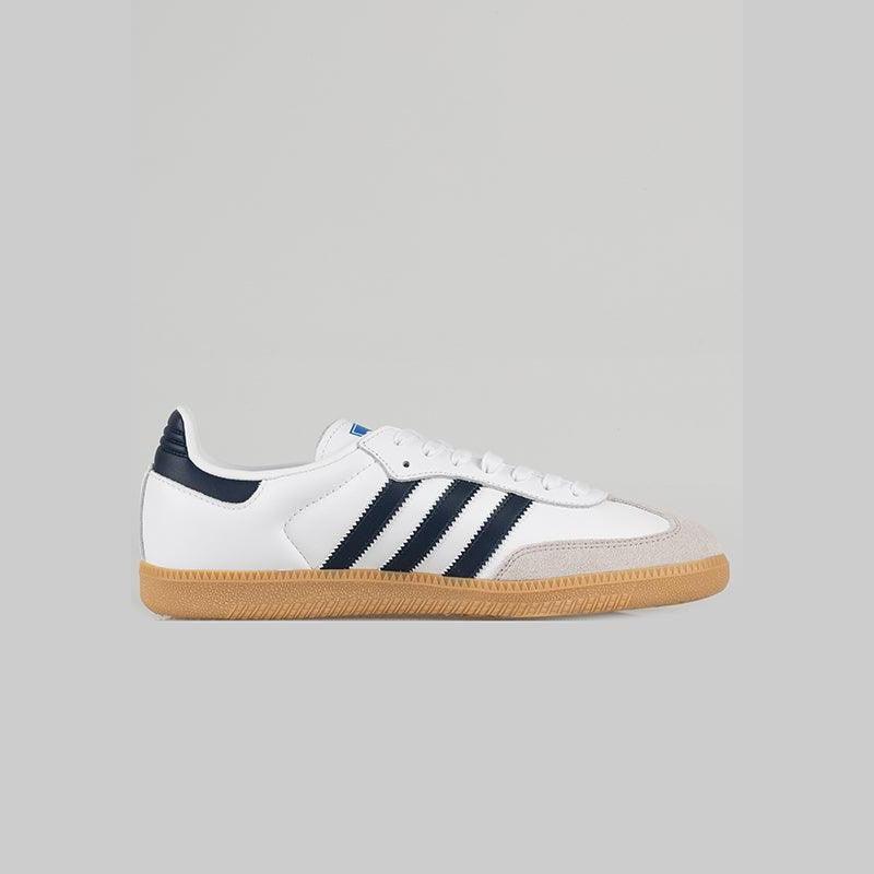 Samba OG - Cloud White/Indigo/Gum - LOADED