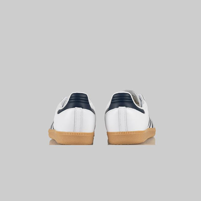 Samba OG - Cloud White/Indigo/Gum - LOADED