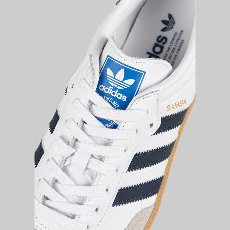 Samba OG - Cloud White/Indigo/Gum - LOADED